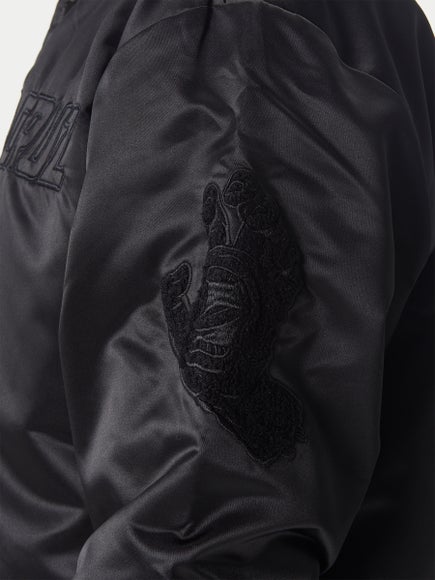 Strip Stadium L/S Jacket Blk (size options listed)