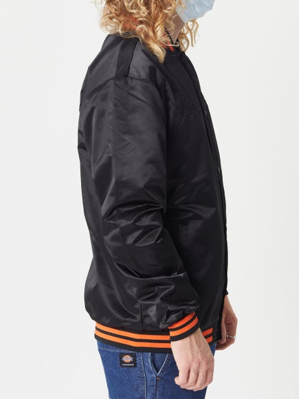 Strip Stadium L/S Jacket Blk (size options listed)