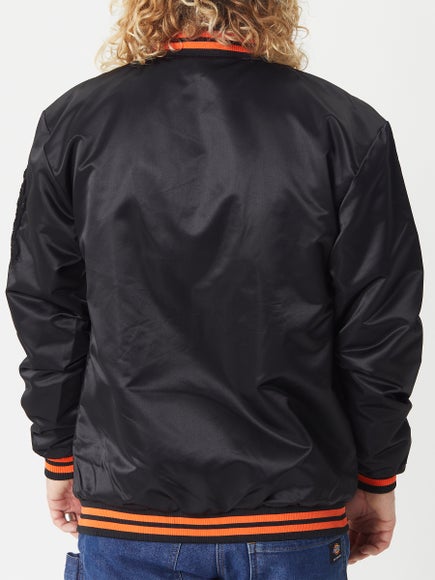 Strip Stadium L/S Jacket Blk (size options listed)