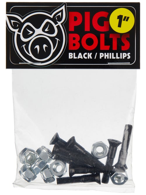 Pig Phillips Hardware Blk (size options listed)