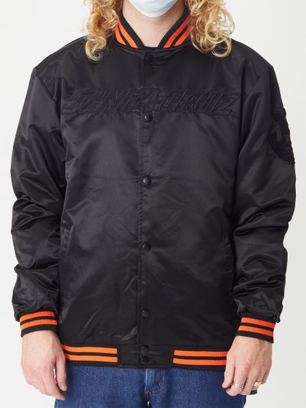 Strip Stadium L/S Jacket Blk (size options listed)