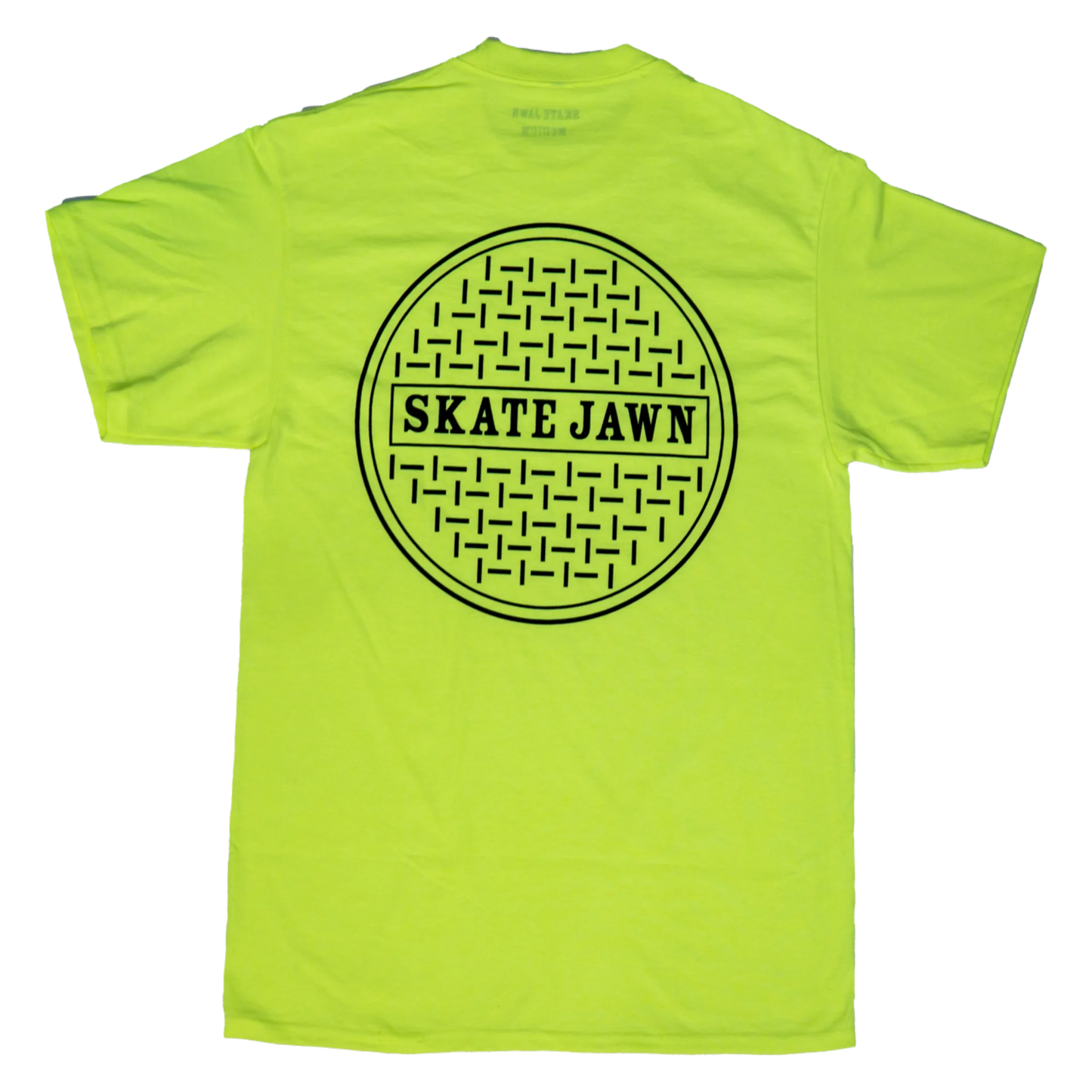 Sewer Cap S/S Tee Shirt Hi Vis(size options)