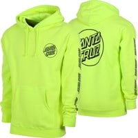 Opus Dot P/O Heavyweight Hooded Sweatshirt Safety Ylw (size options listed)