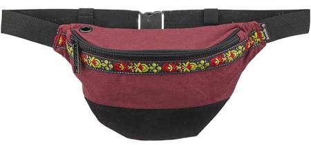 Renfro Basic Hip Pack Maroon OS