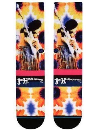 Jimi Sunflowers Socks Multi Lrg