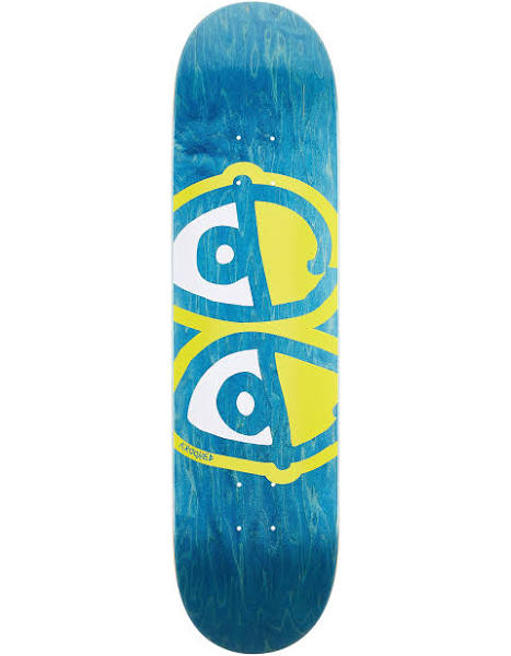 Eyes Asst. Deck 8.06 Blu Stain/Ylw