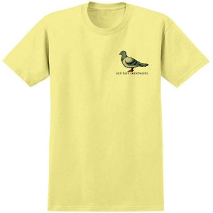 Lil Pigeon S/S Tee Banana (size options listed)