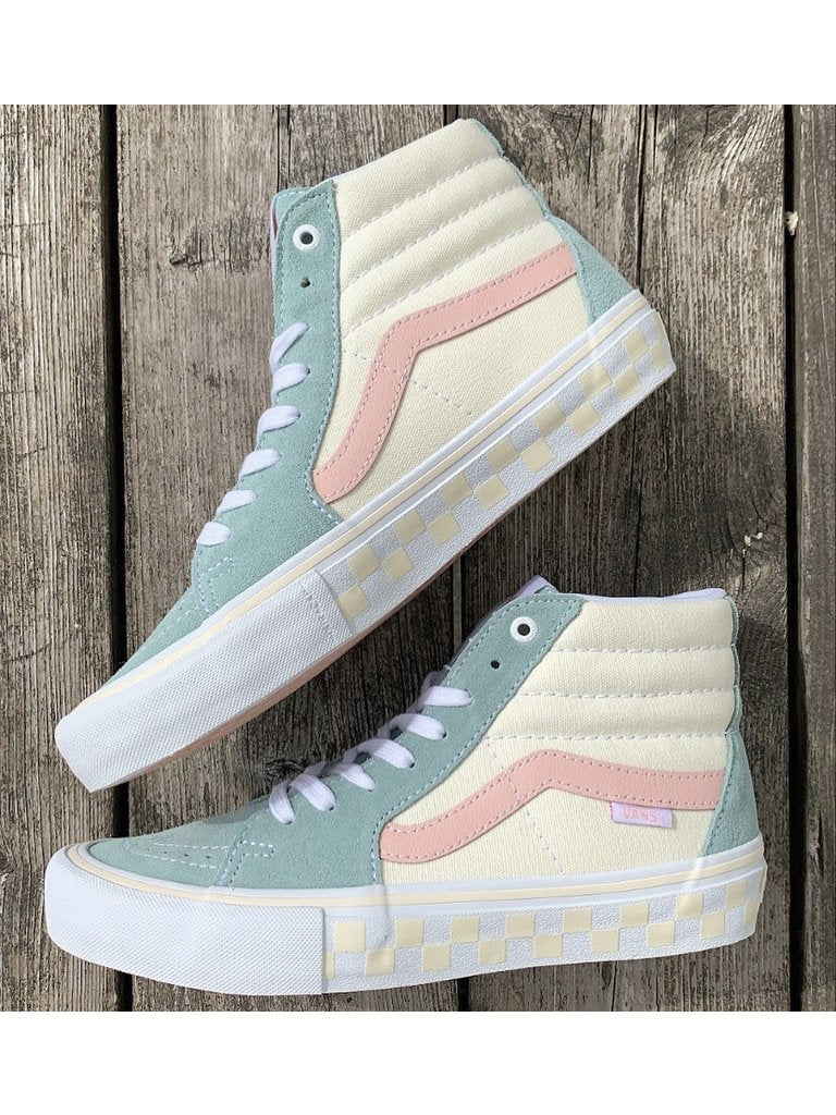 Sk8-Hi Pro Shoe WO/Blu (size options listed)