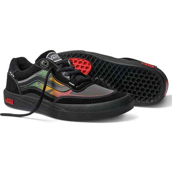 Tyson Peterson Wayvee Pro Shoe Blk/Asphalt (size options listed