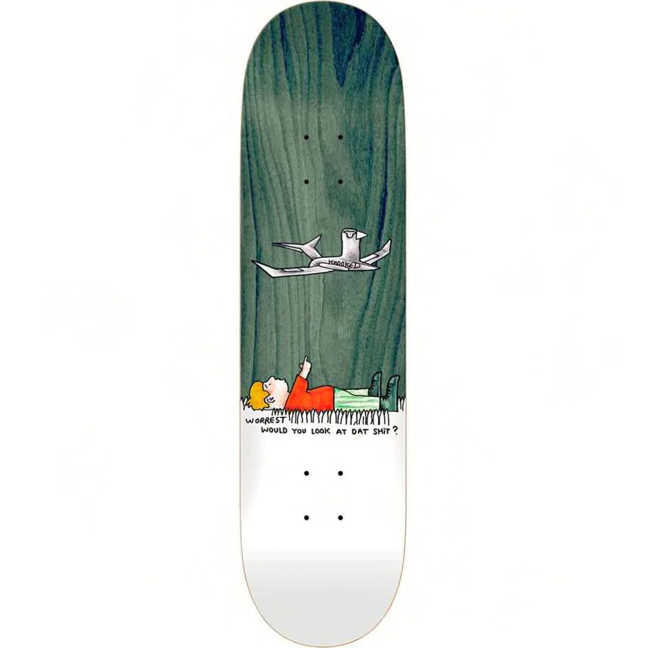 Bobby Worrest Would Slick Pro Deck TT 8.3 X 31.9
