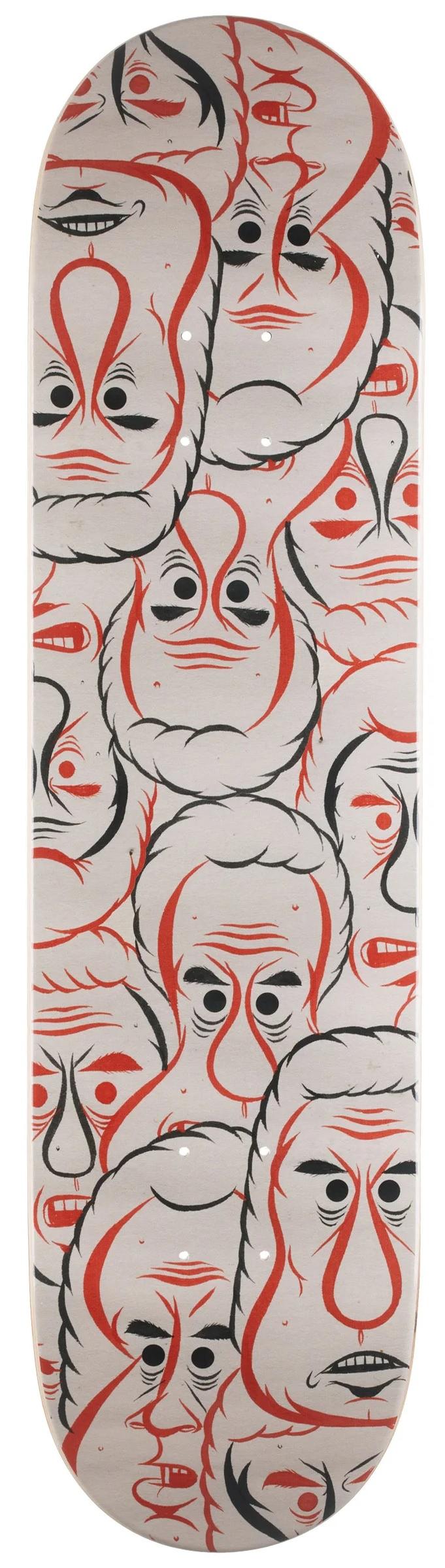 Baker Elissa Steamer Gnar 8.5 Skateboard Deck – LA Skate Co Baker Elissa Steamer Gnar 8.5 Skateboard Deck – LA Skate Co