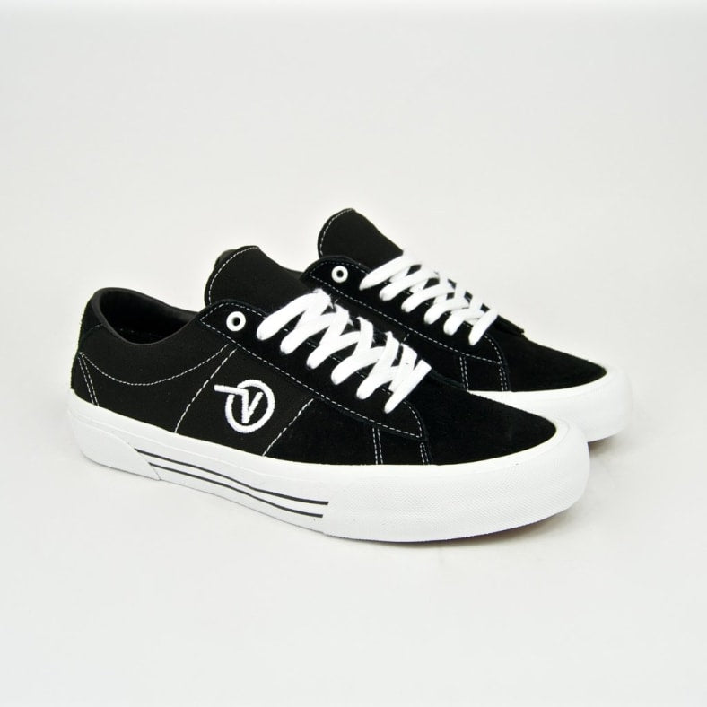 Saddle Sid Shoe Pro Shoe Blk/Wht (size options listed)