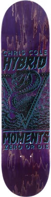 Chris Cole Hybrid Moments Pro Skateboard Deck 8.0