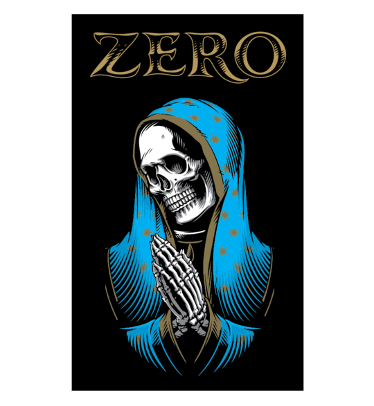 Our Lady Jamie Thomas Sticker 3.5in X 5.5in