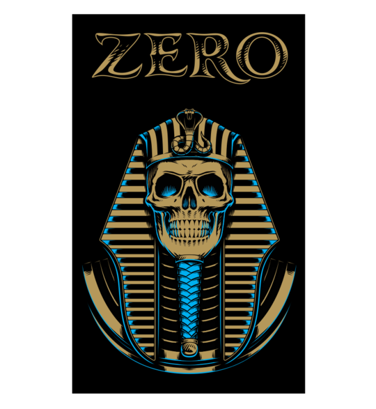 Pharaoh Chris Cole Sticker 3.5 X 5.5