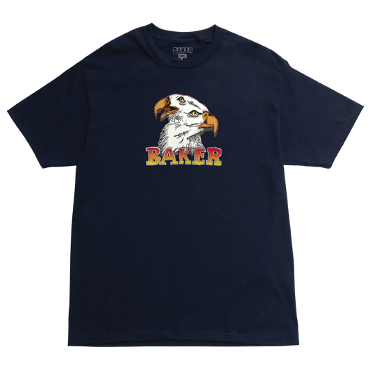Eagle Eyes S/S tee Shirt Nvy (size options listed)