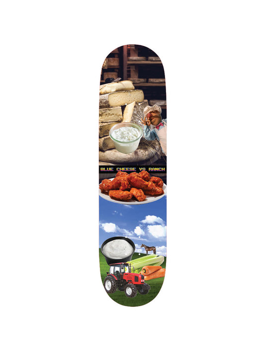 Blue Cheese Vs. Ranch Deck(size options listed)