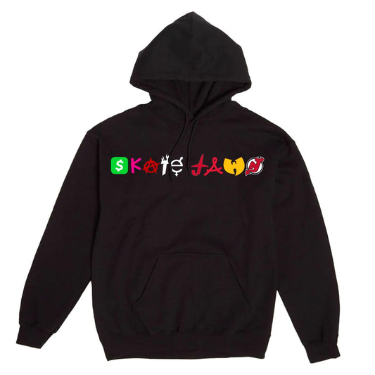 Coexist Pullover Hoodie Blk(size options listed)