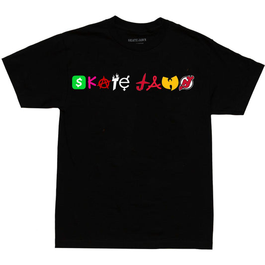 Coexist S/S Tee Shirt Blk(size options listed)