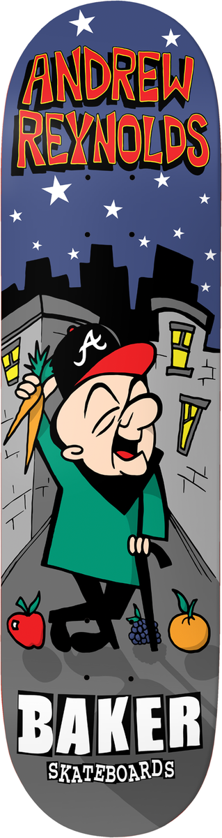 Andrew Reynolds Mr. Androo Pro Deck 8.25 X 31.875