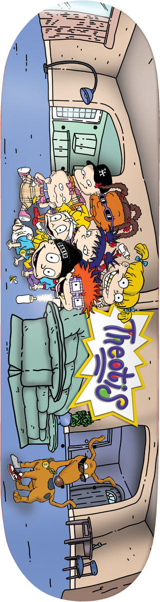 Theotis Beasley Pickles Pro Deck 8.25 X 31.875