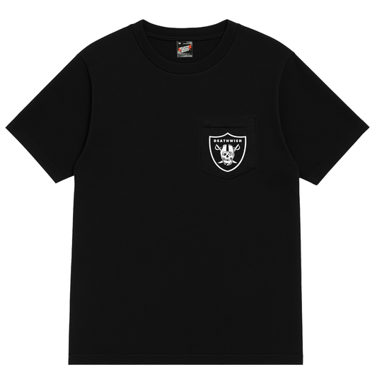 Nation s/s Pocket Tee Shirt Blk