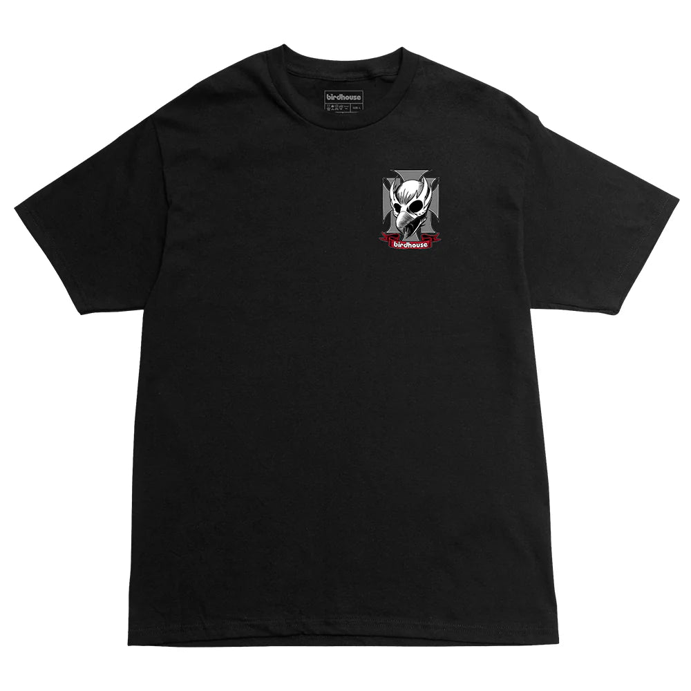 Tony Hawk Falcon Crest S/S Tee Shirt Blk(size options listed)