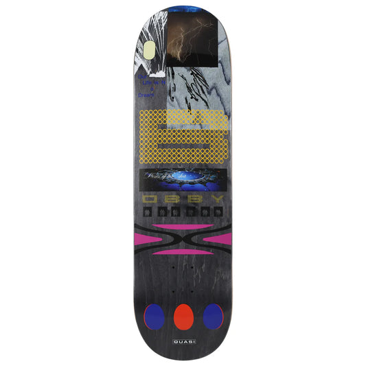Bobby de Keyzer Thunder Pro Deck 8.625 X 33