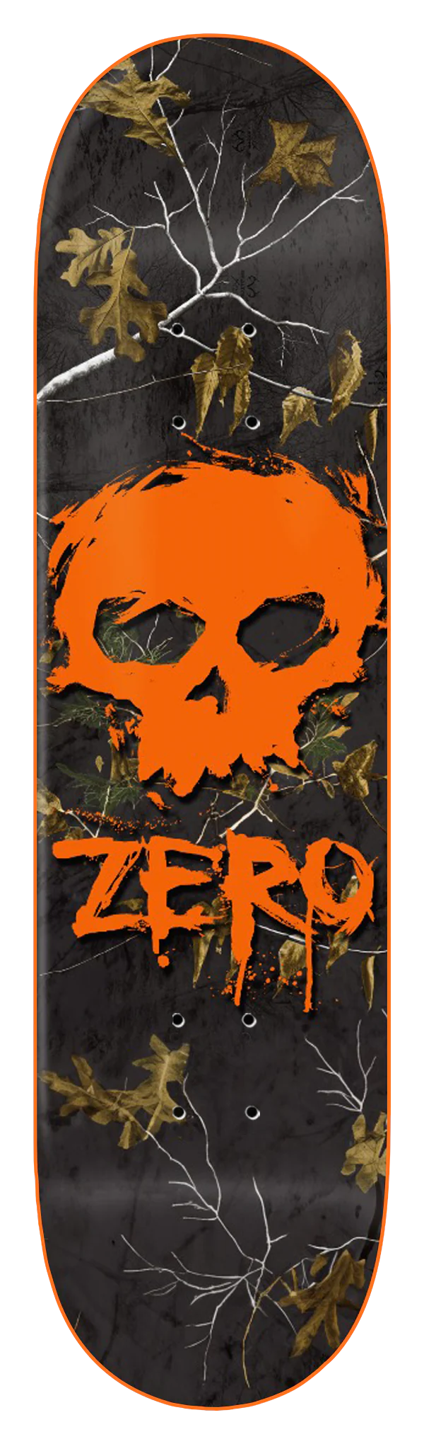 Zero Realtree 2 Blood Skull Deck8.25 " X 31.9 " | WB: 14.25 " Org Dipped