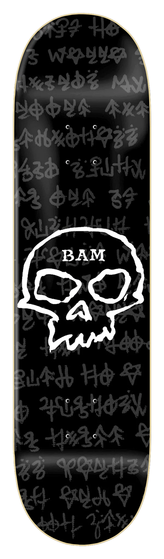 Bam 3 Stigoi Skull Zero Guest Deck 8.5 X 32.3