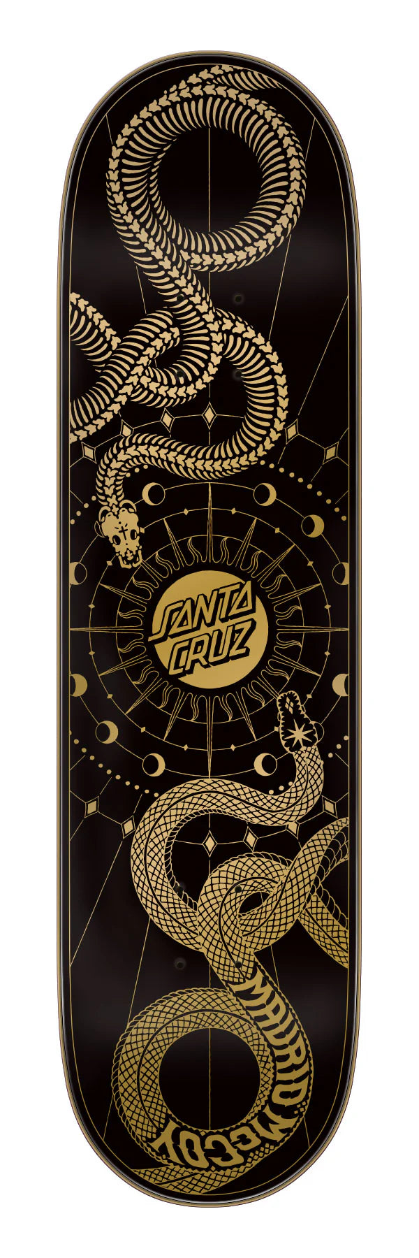 Maurio MCcoy Snakes VX Twin Pro Deck 8.25 X 31.83