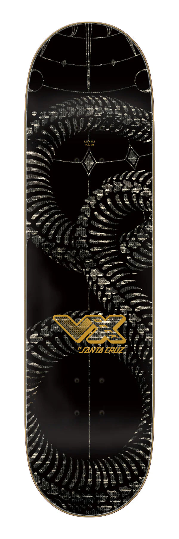 Maurio MCcoy Snakes VX Twin Pro Deck 8.25 X 31.83