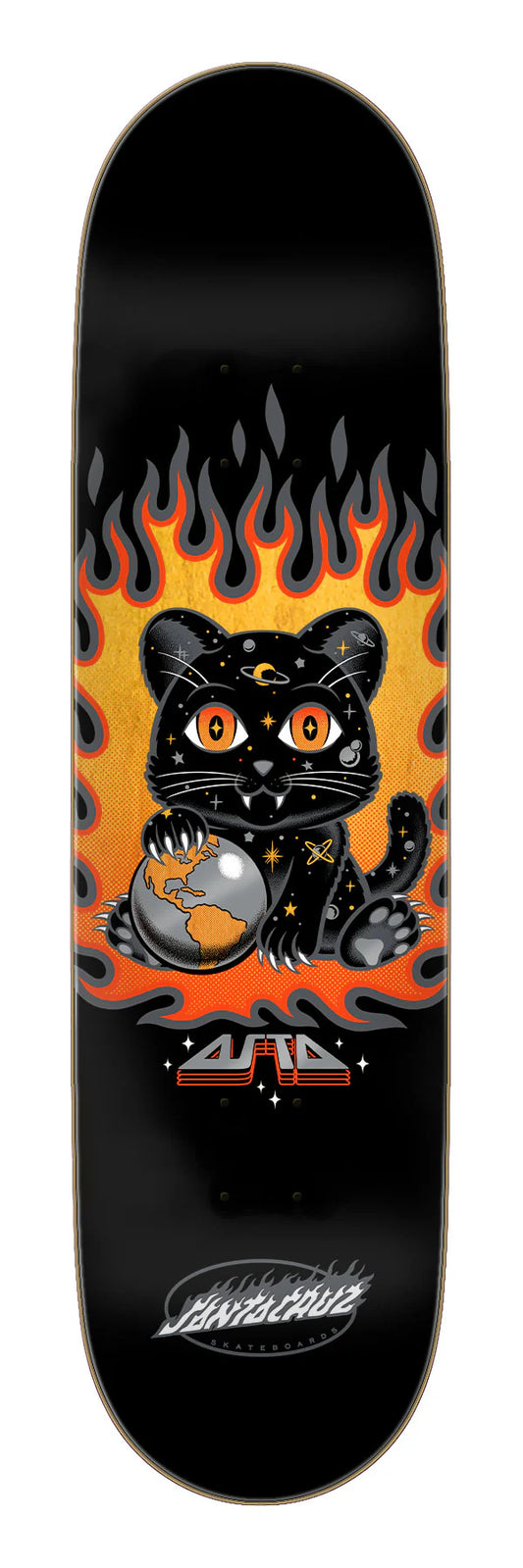 Tom Asta Space Kitten Twin Pro Deck 8.2 X 31.60