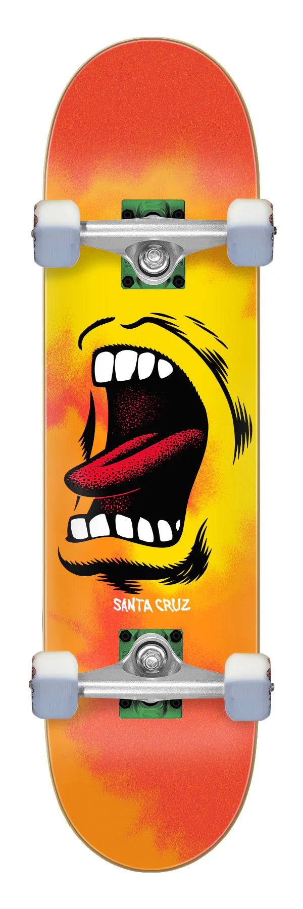 Big Mouth Flame Full Skateboard Complete 8.0 X 31.25
