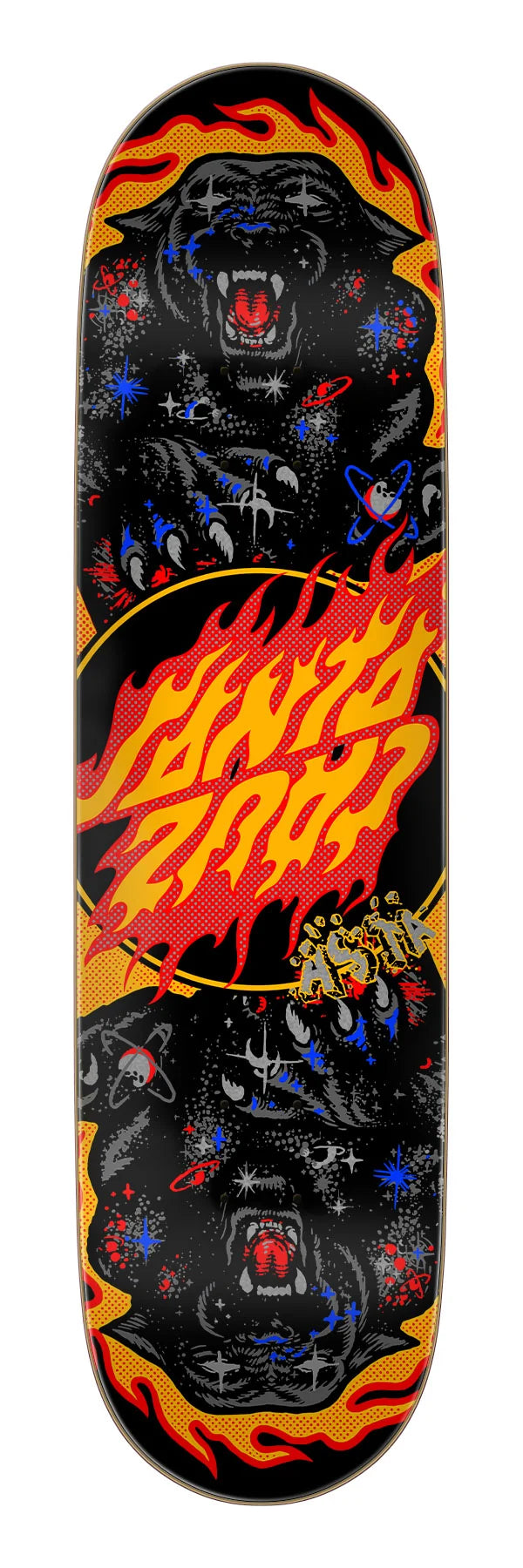 Tom Asta Cosmic Cat Twin Pro Deck 8.2 X 31.6