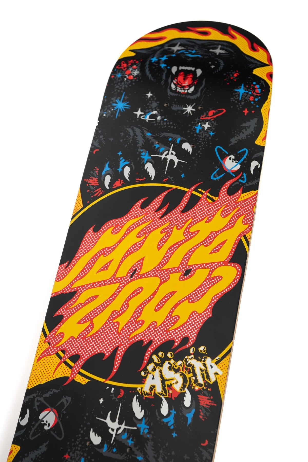 Tom Asta Cosmic Cat Twin Pro Deck 8.2 X 31.6