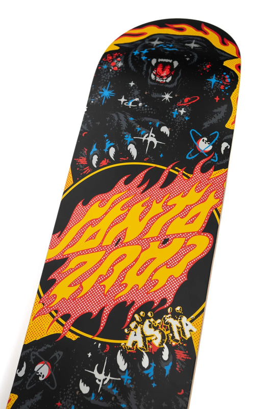 Tom Asta Cosmic Cat Twin Pro Deck 8.2 X 31.6