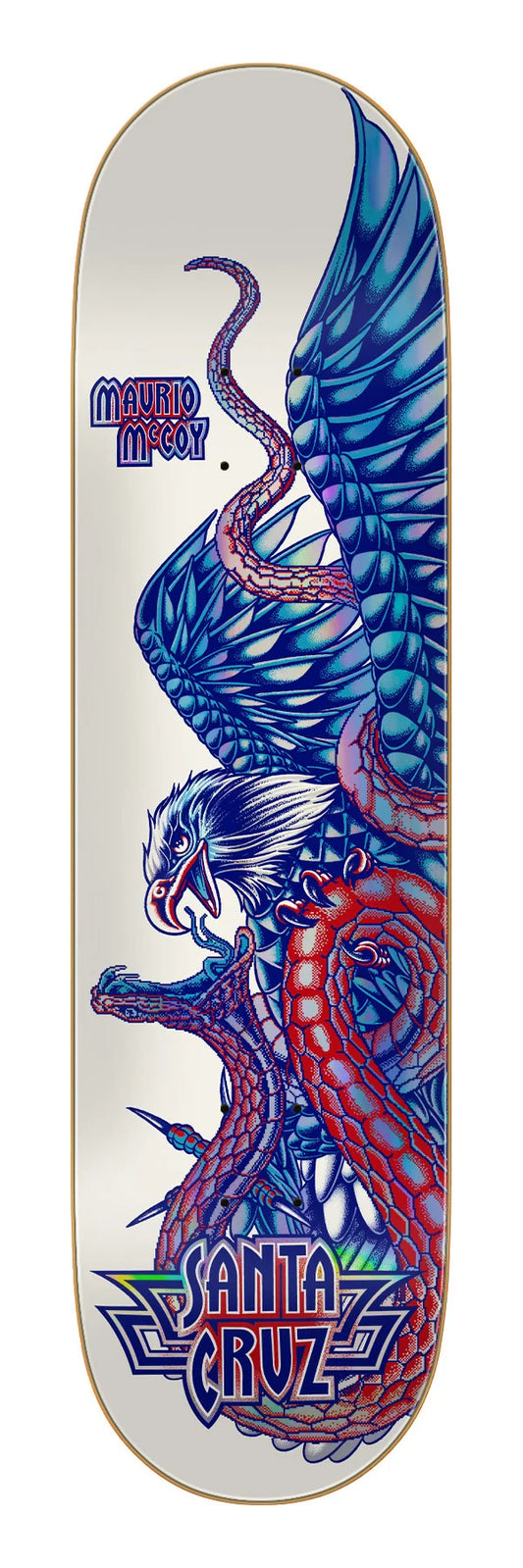 Battle VX Twin Mario MCcoy Pro Deck 8.25 X 31.83