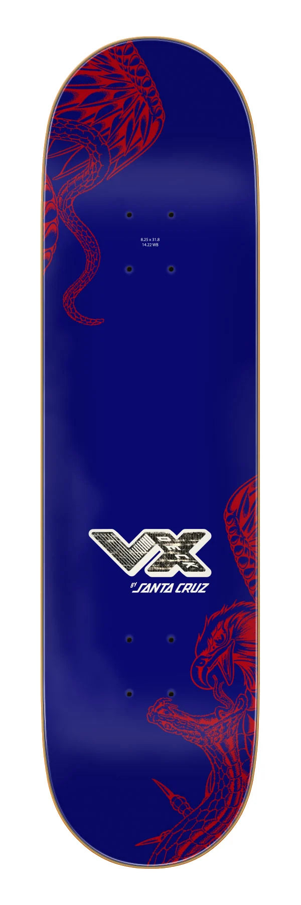 Battle VX Twin Mario MCcoy Pro Deck 8.25 X 31.83
