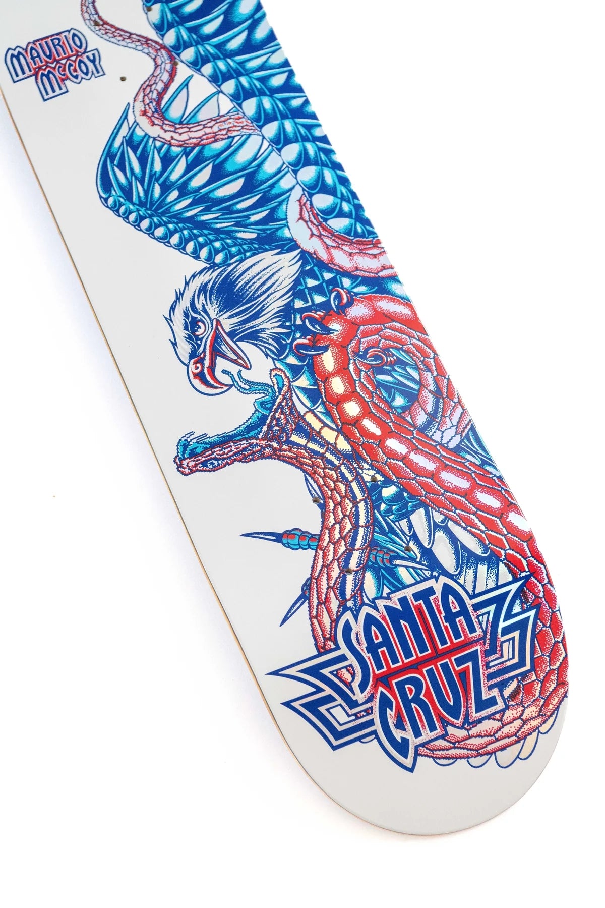 Battle VX Twin Mario MCcoy Pro Deck 8.25 X 31.83