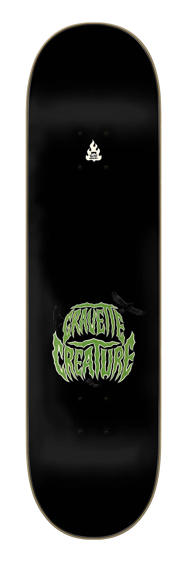 David Gravette Hippie Skull IV Pro Deck 8.3 X 32.2