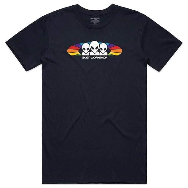 Spectrum s/s Tee Shirt Nvy