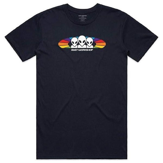 Spectrum s/s Tee Shirt Nvy