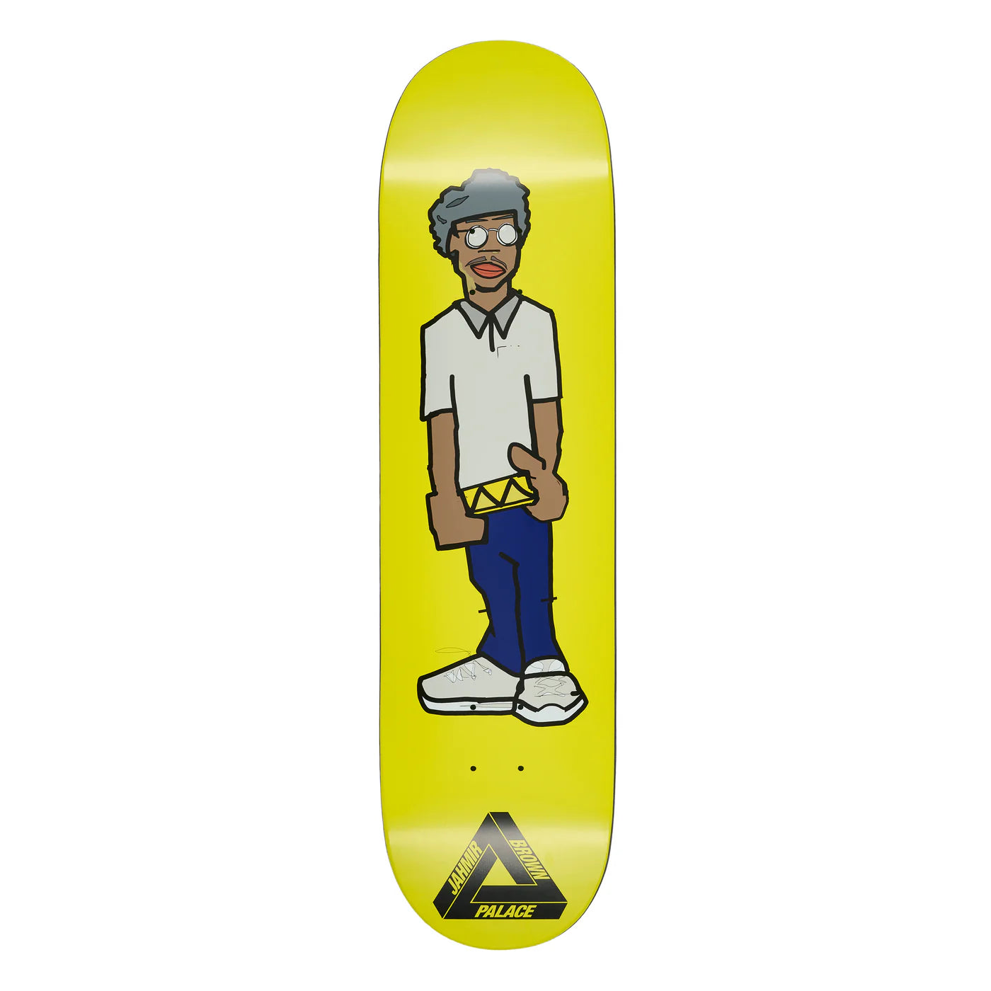 Autographed Jahmir Brown S42 Pro Deck 8.25 X 31.50