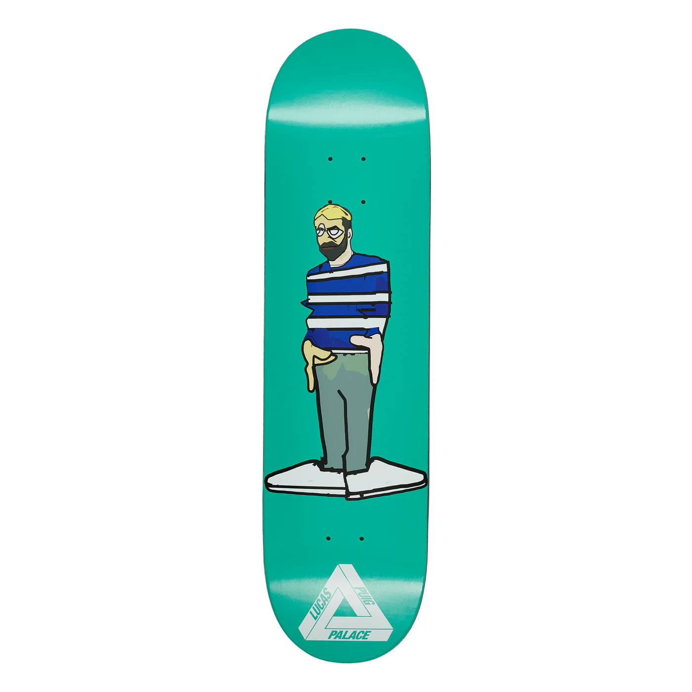 Lucas Puig S42 Pro Deck 8.2 X 31.65