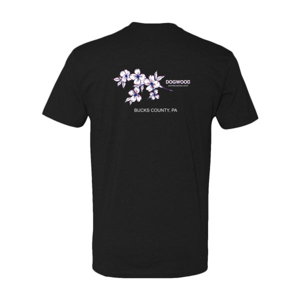 Flowers From 1776 s/s Tee Shirt Blk/Rd/Wht/Blu