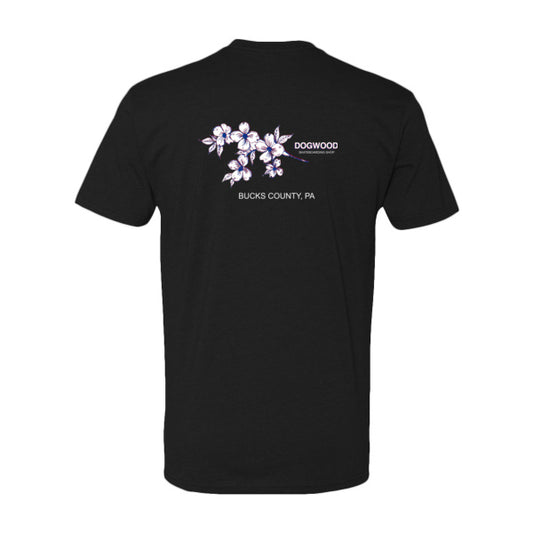 Flowers From 1776 s/s Tee Shirt Blk/Rd/Wht/Blu