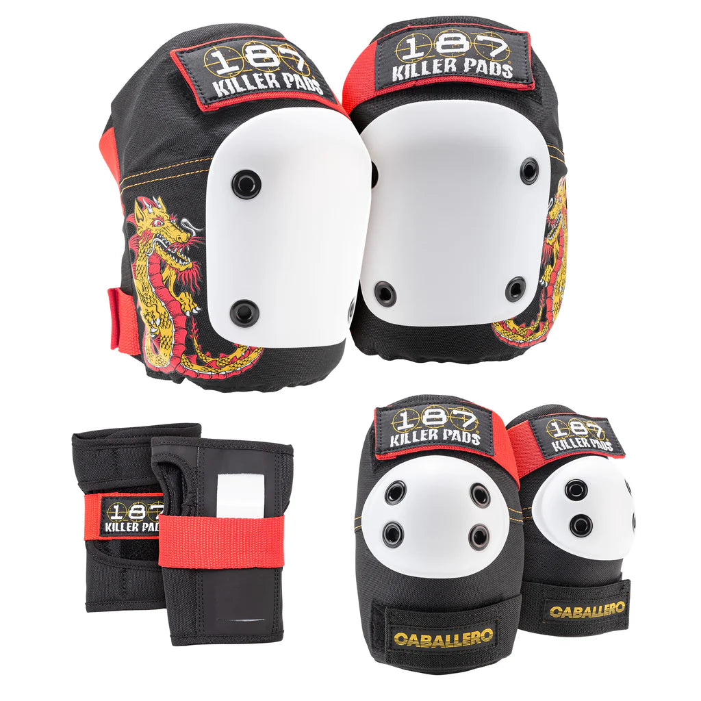 Steve Caballero Six Pk. Pro Pad Set
