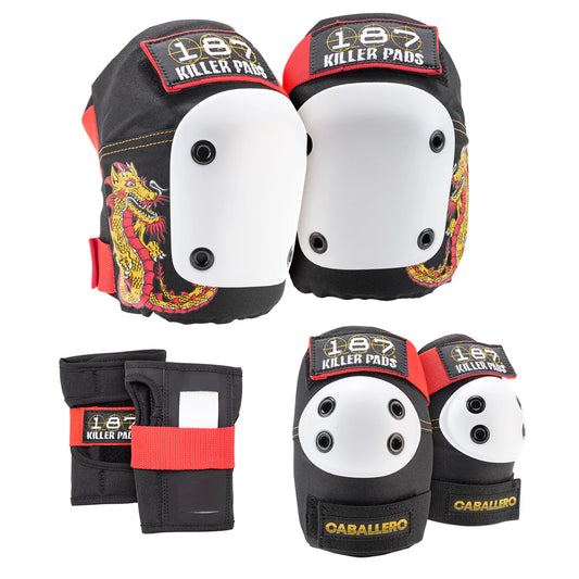 Steve Caballero Six Pk. Pro Pad Set