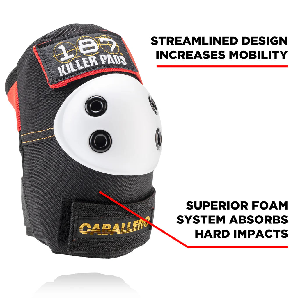 Steve Caballero Six Pk. Pro Pad Set